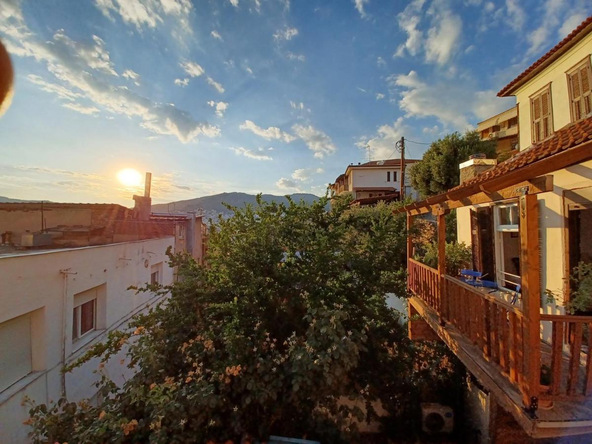 Athinas Vintage House Kavala Exterior foto