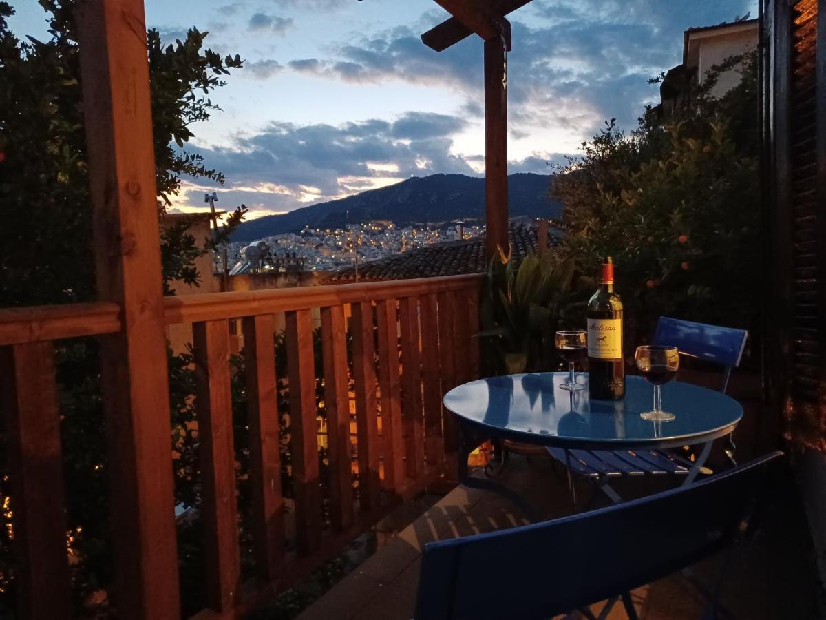 Athinas Vintage House Kavala Exterior foto